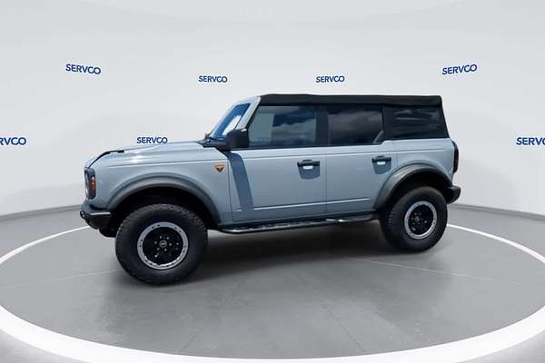 2021 Ford Bronco Badlands