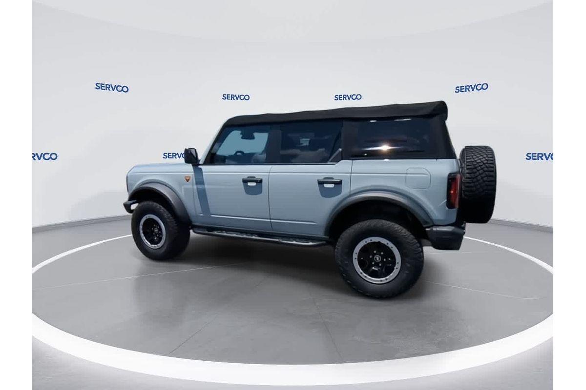 2021 Ford Bronco Badlands