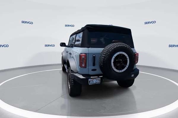 2021 Ford Bronco Badlands