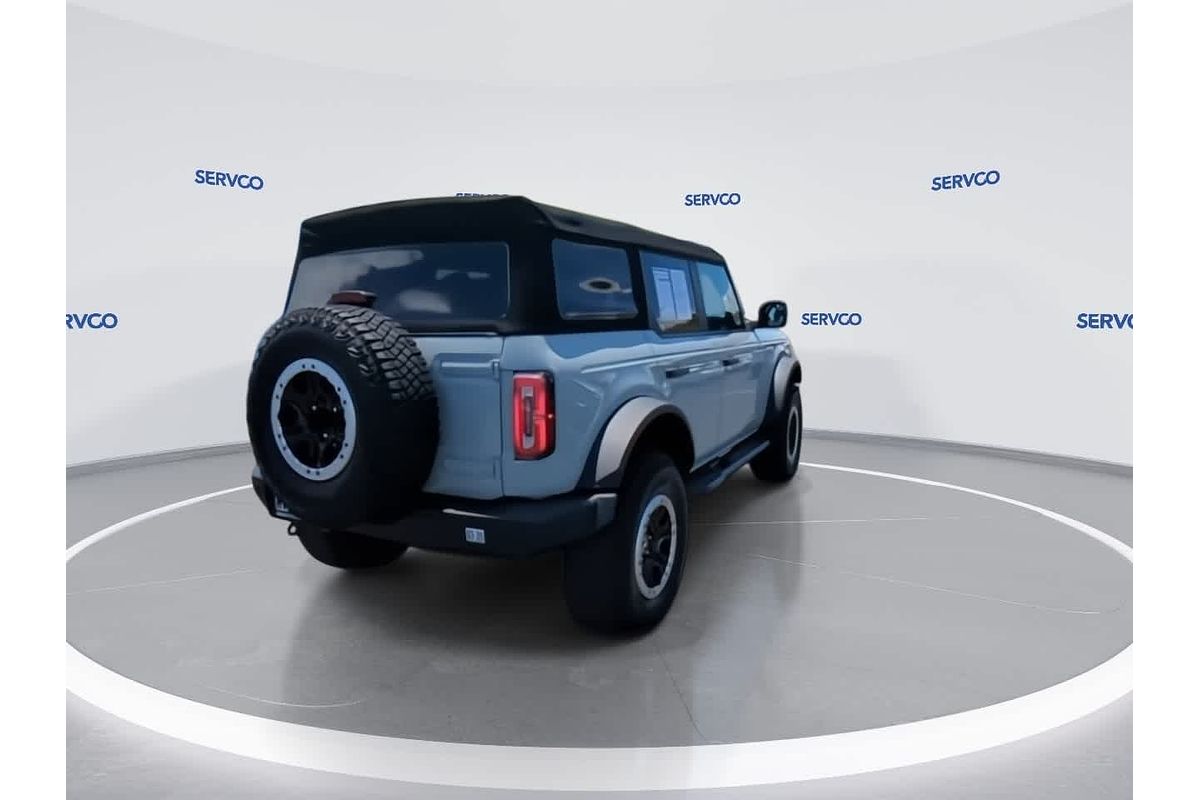 2021 Ford Bronco Badlands