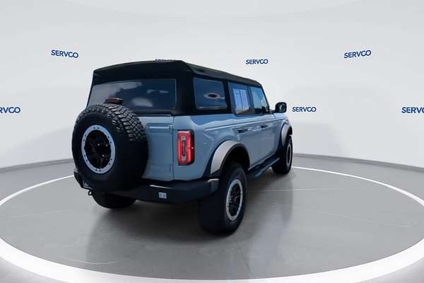 2021 Ford Bronco Badlands