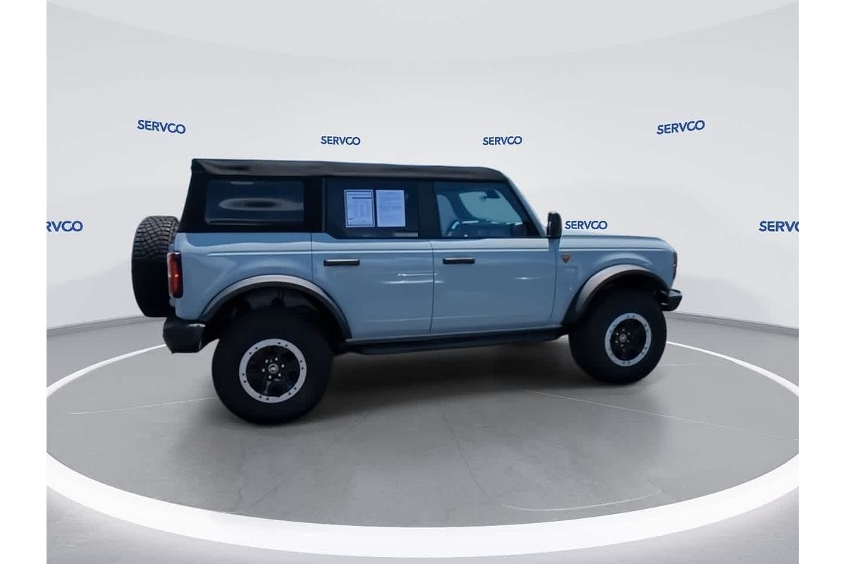 2021 Ford Bronco Badlands