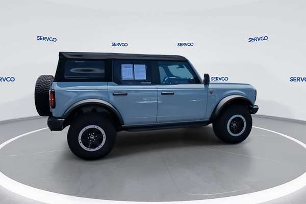 2021 Ford Bronco Badlands