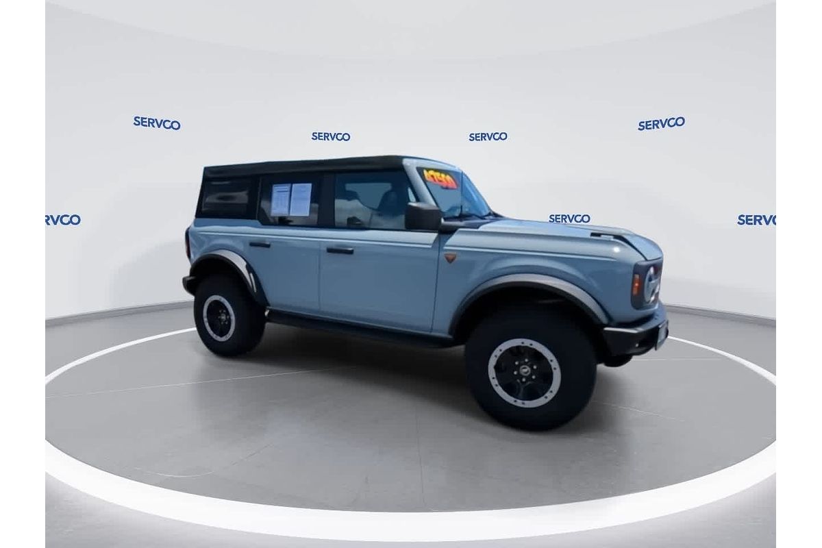 2021 Ford Bronco Badlands