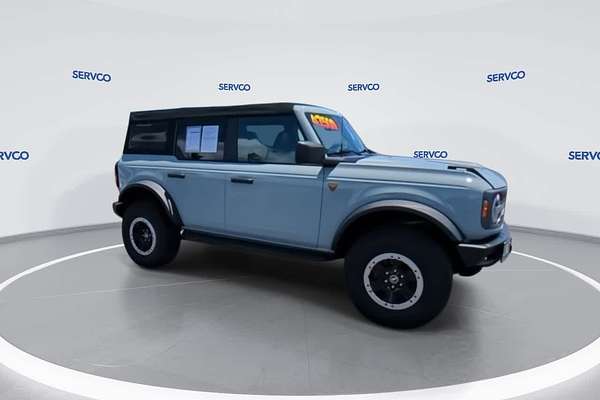2021 Ford Bronco Badlands