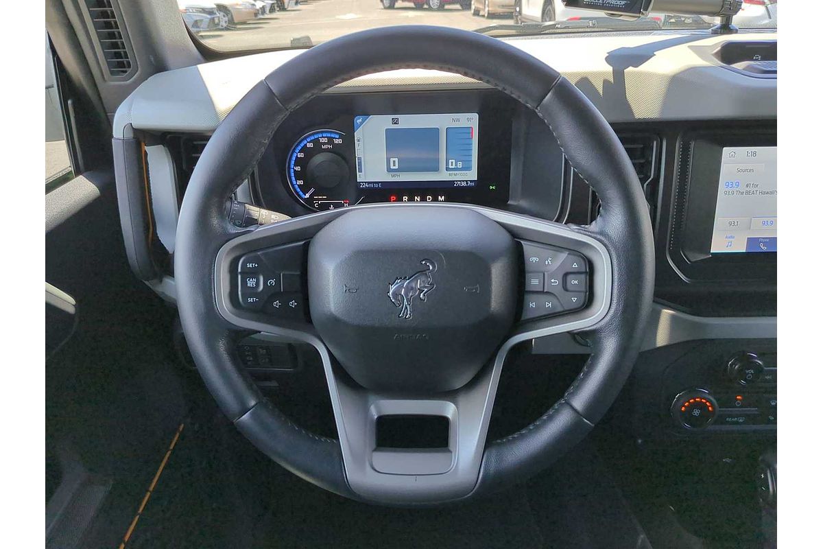 2021 Ford Bronco Badlands