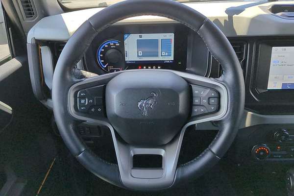 2021 Ford Bronco Badlands