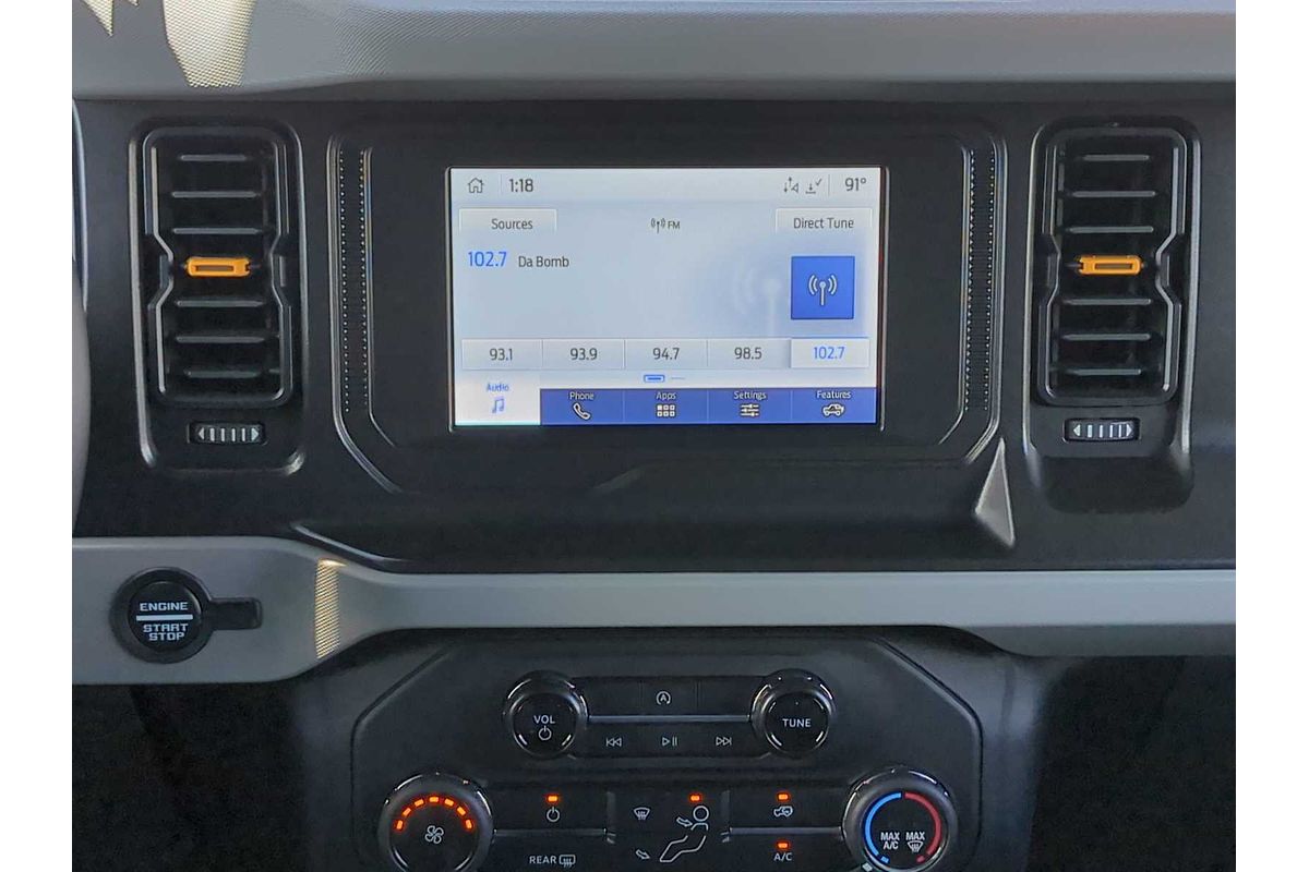 2021 Ford Bronco Badlands