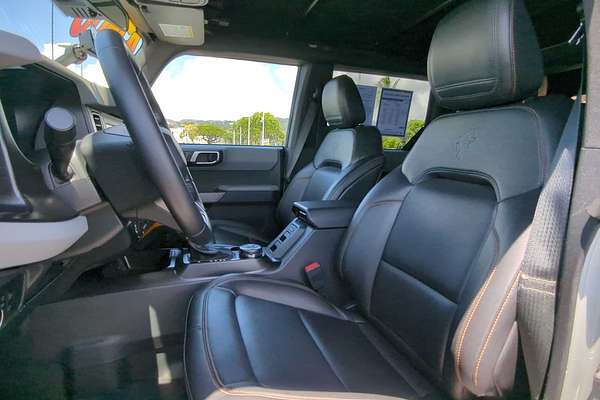 2021 Ford Bronco Badlands