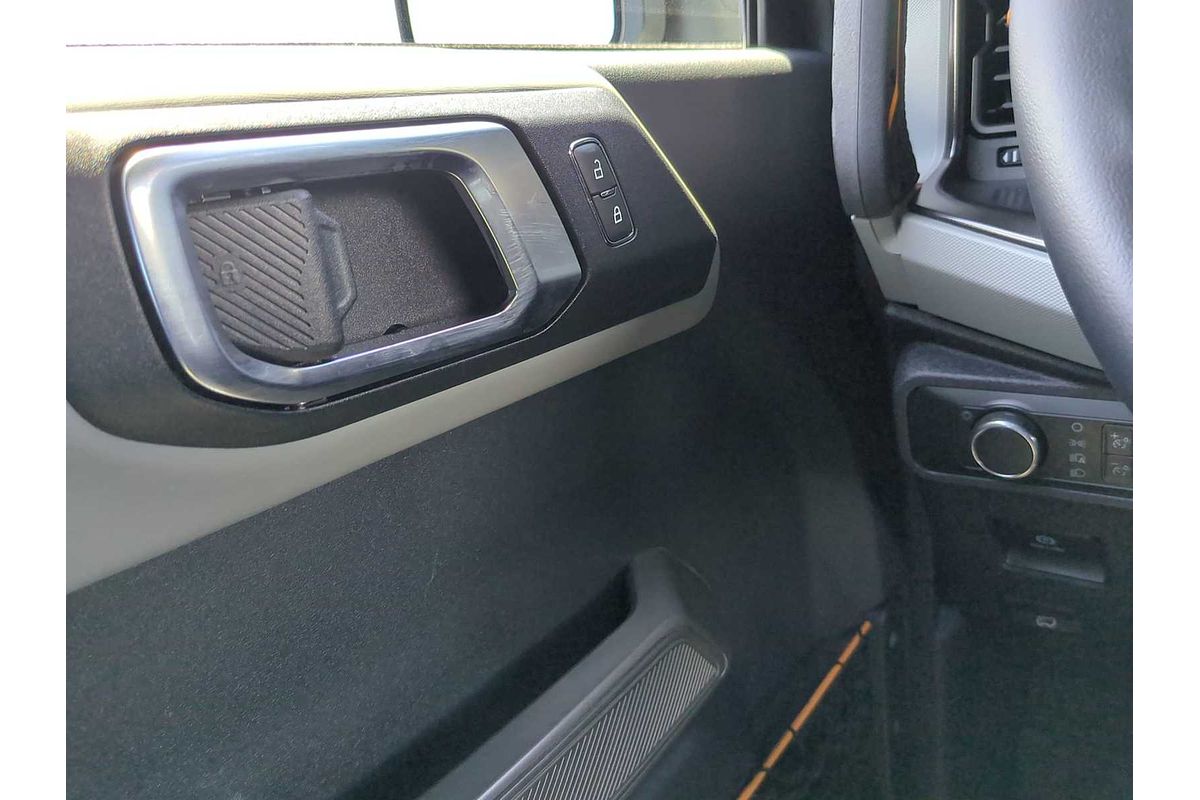 2021 Ford Bronco Badlands