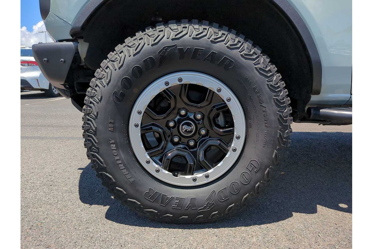 2021 Ford Bronco Badlands
