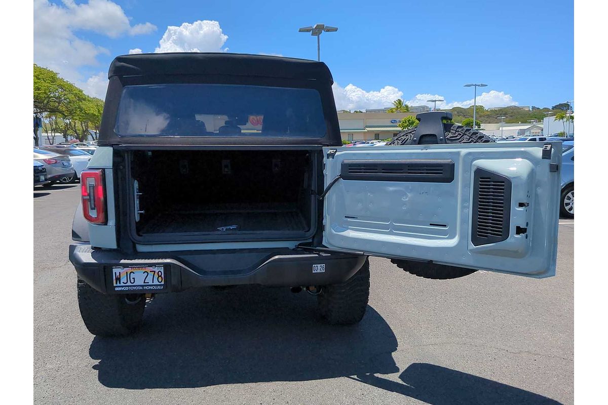 2021 Ford Bronco Badlands