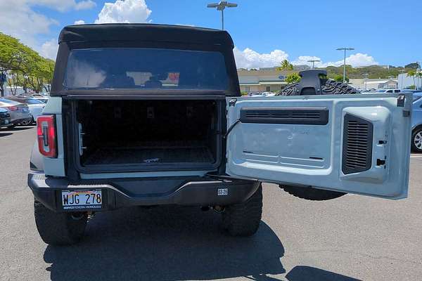 2021 Ford Bronco Badlands