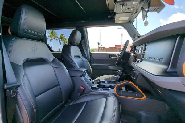 2021 Ford Bronco Badlands