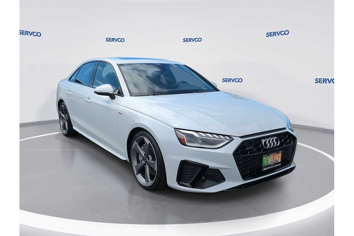 2021 Audi A4 S line Premium Plus