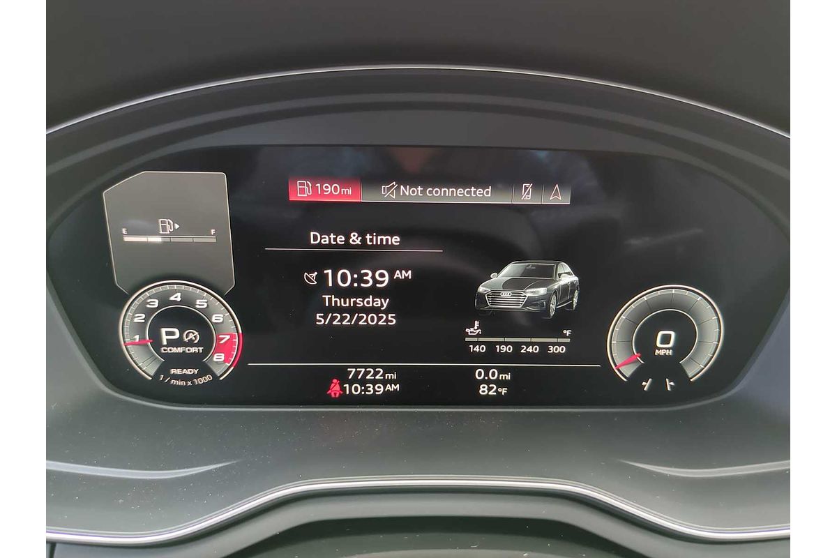 2021 Audi A4 S line Premium Plus