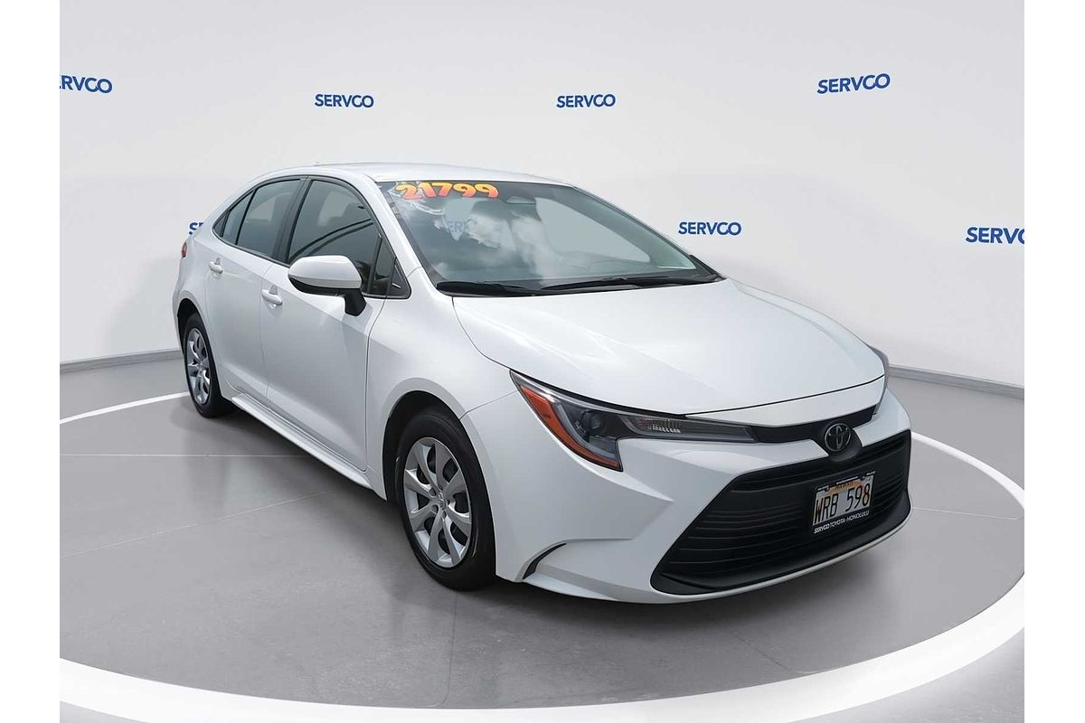 2023 Toyota Corolla LE