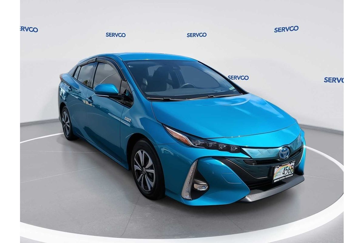 2018 Toyota Prius Advanced