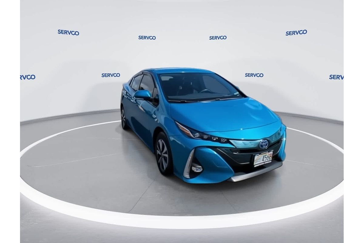 2018 Toyota Prius Advanced