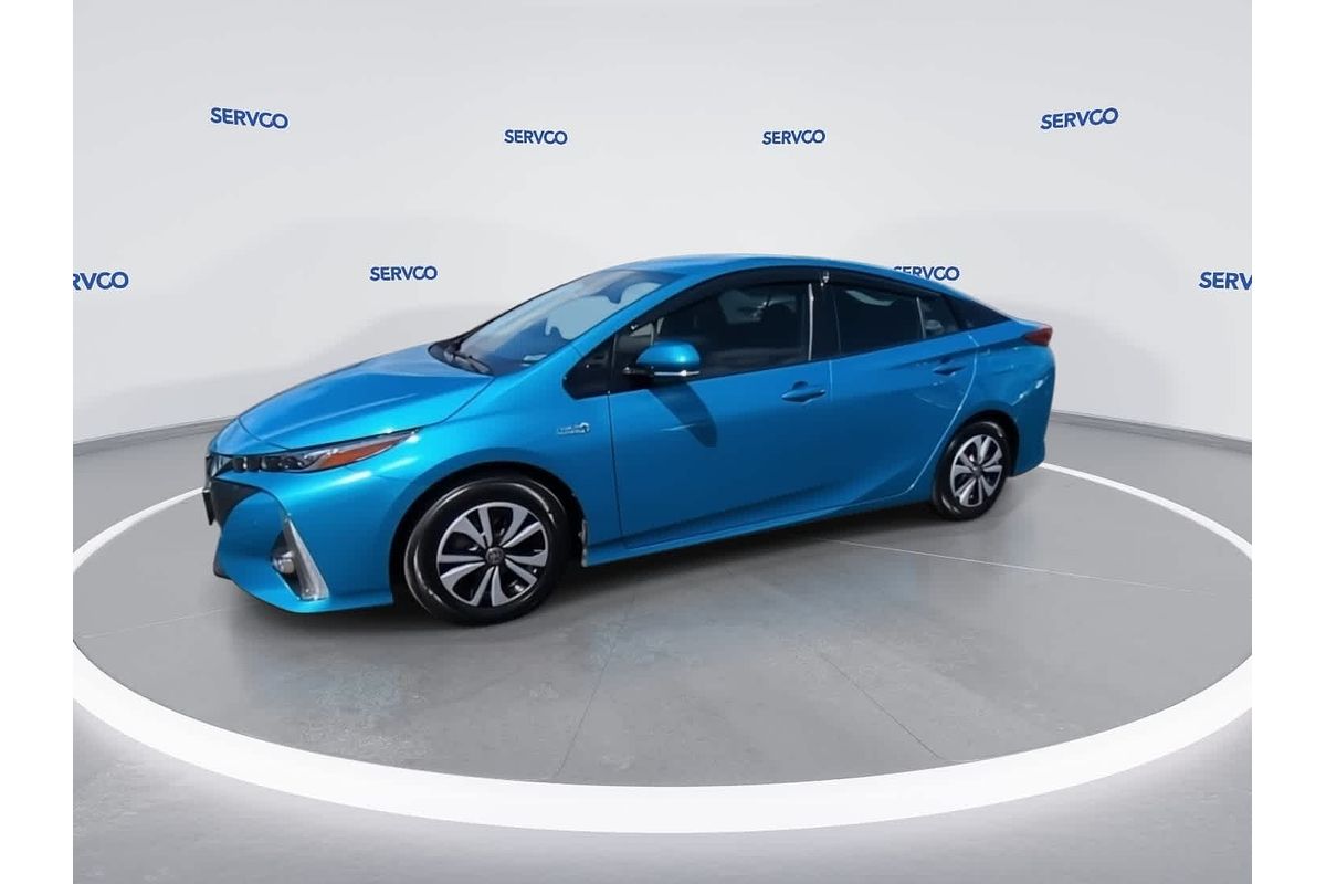 2018 Toyota Prius Advanced