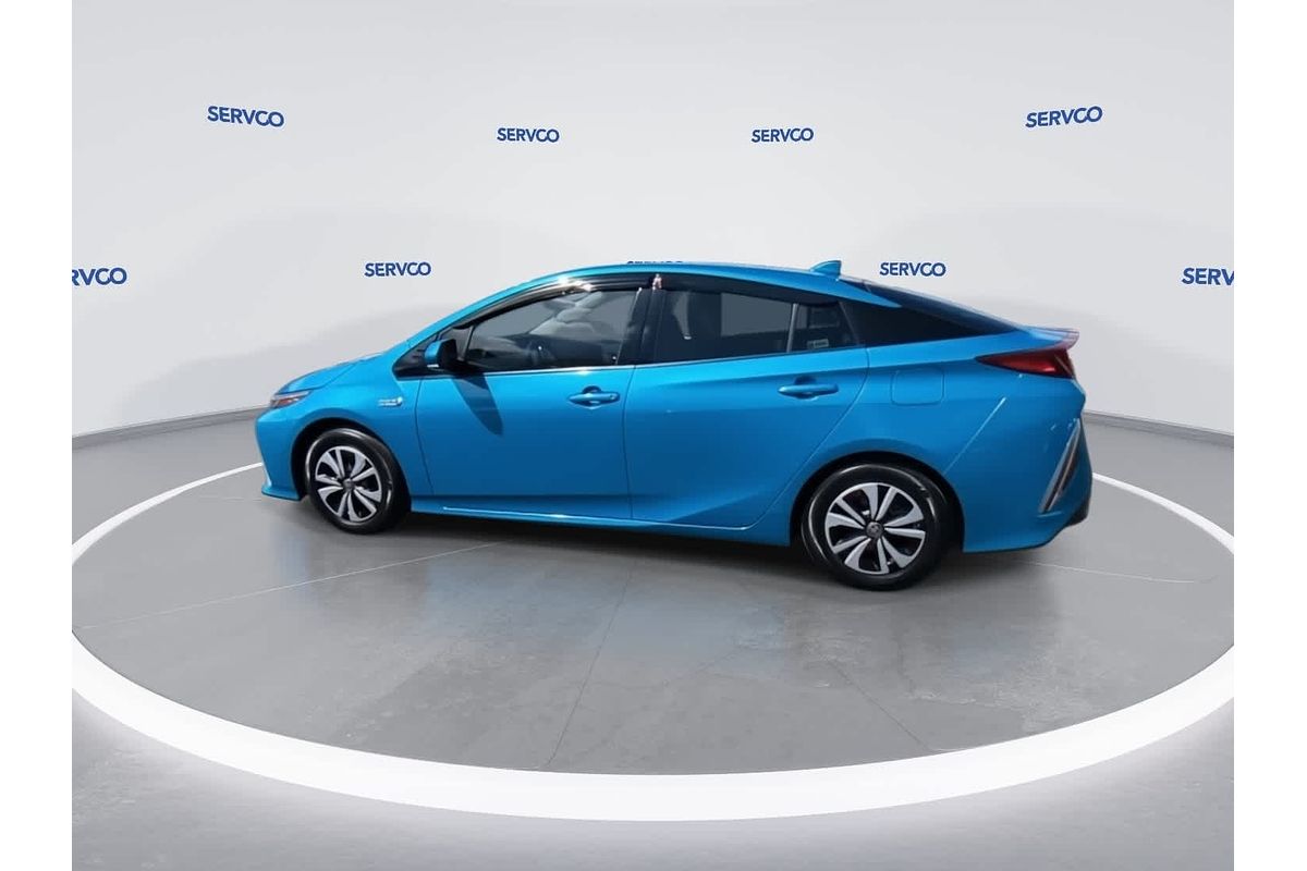 2018 Toyota Prius Advanced