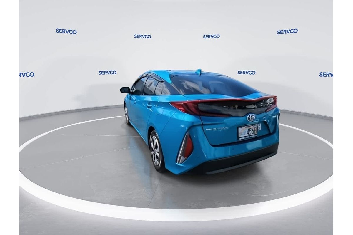 2018 Toyota Prius Advanced