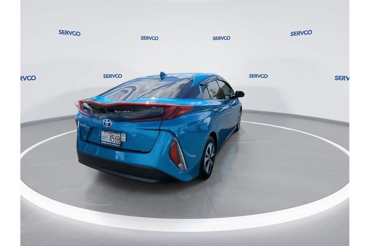 2018 Toyota Prius Advanced
