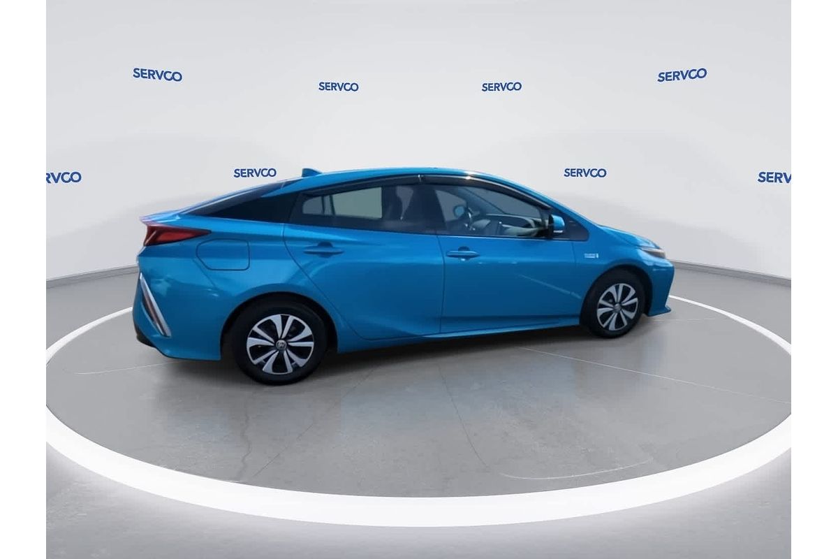 2018 Toyota Prius Advanced