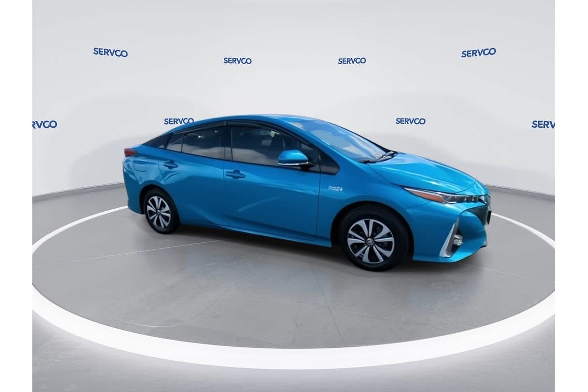 2018 Toyota Prius Advanced