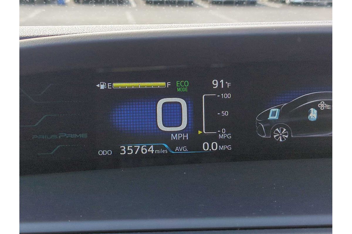 2018 Toyota Prius Advanced