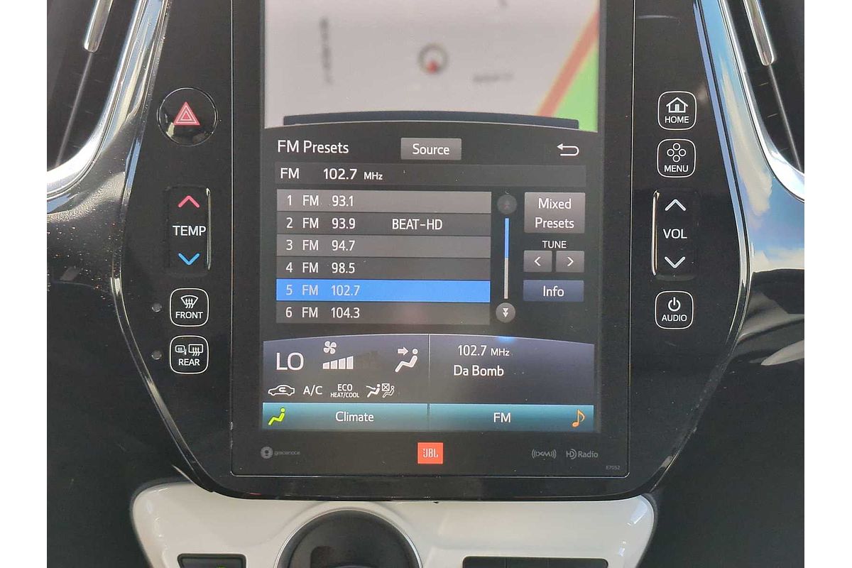 2018 Toyota Prius Advanced