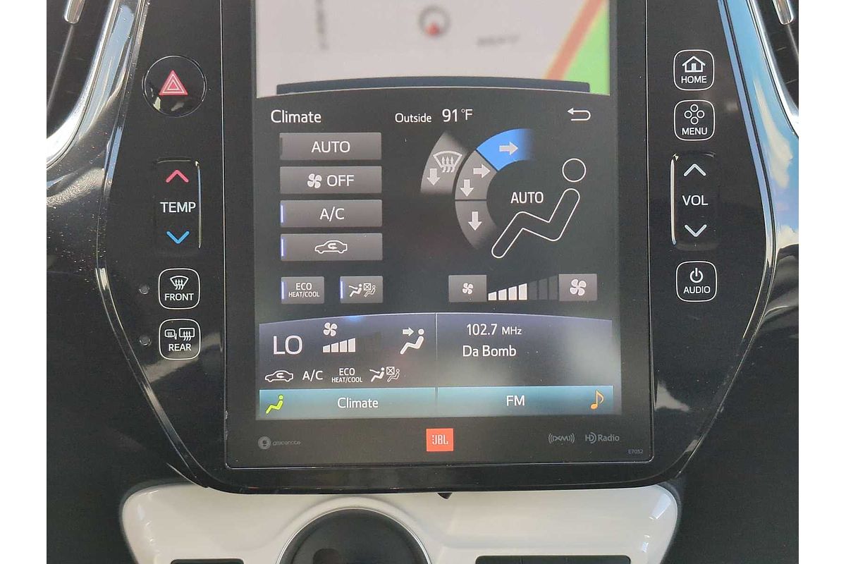 2018 Toyota Prius Advanced