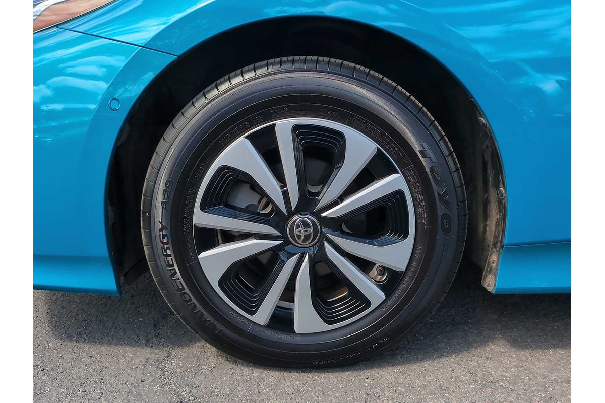 2018 Toyota Prius Advanced