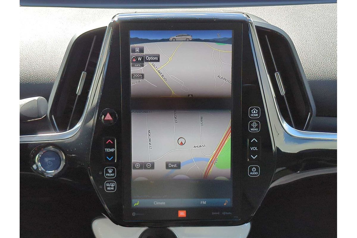 2018 Toyota Prius Advanced