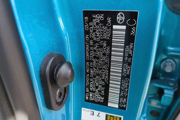2018 Toyota Prius Advanced