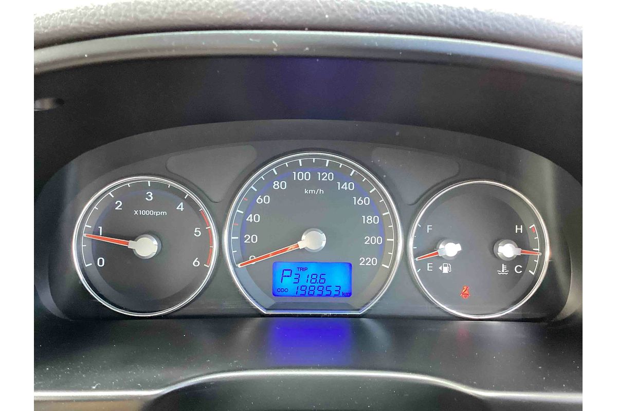2010 Hyundai Santa Fe SLX CM