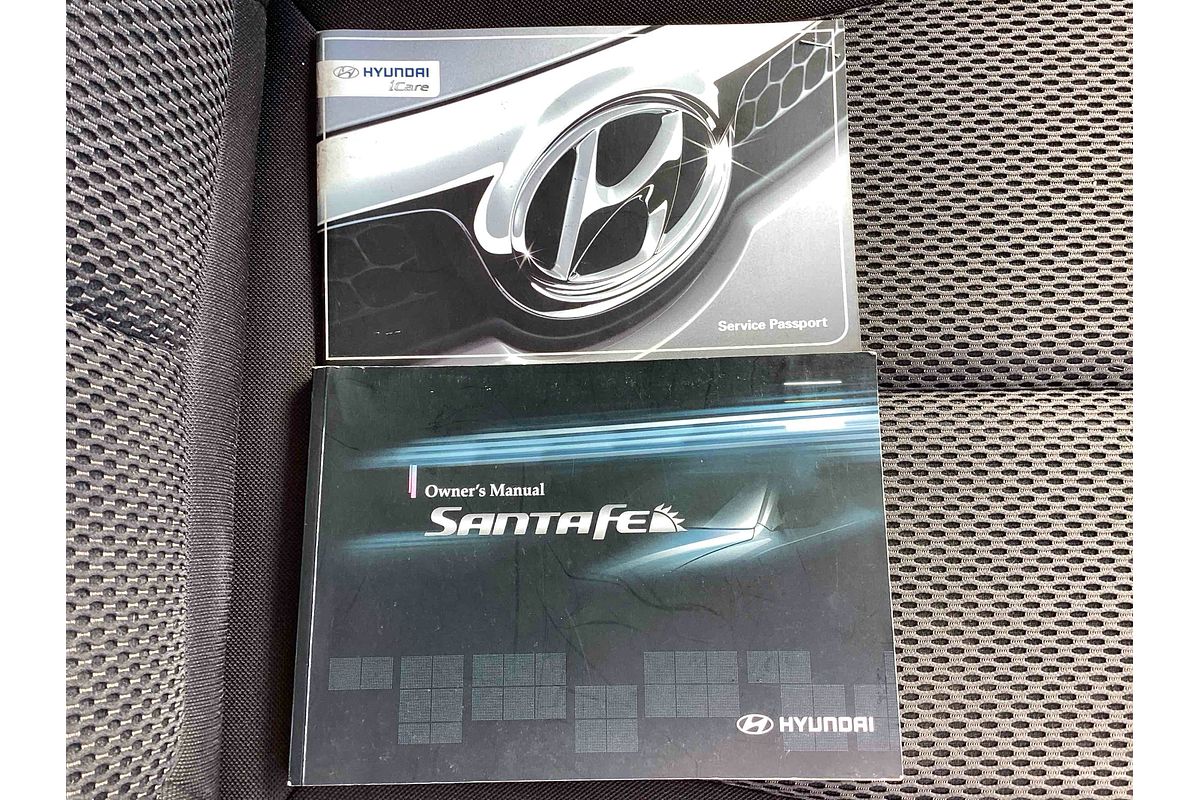 2010 Hyundai Santa Fe SLX CM