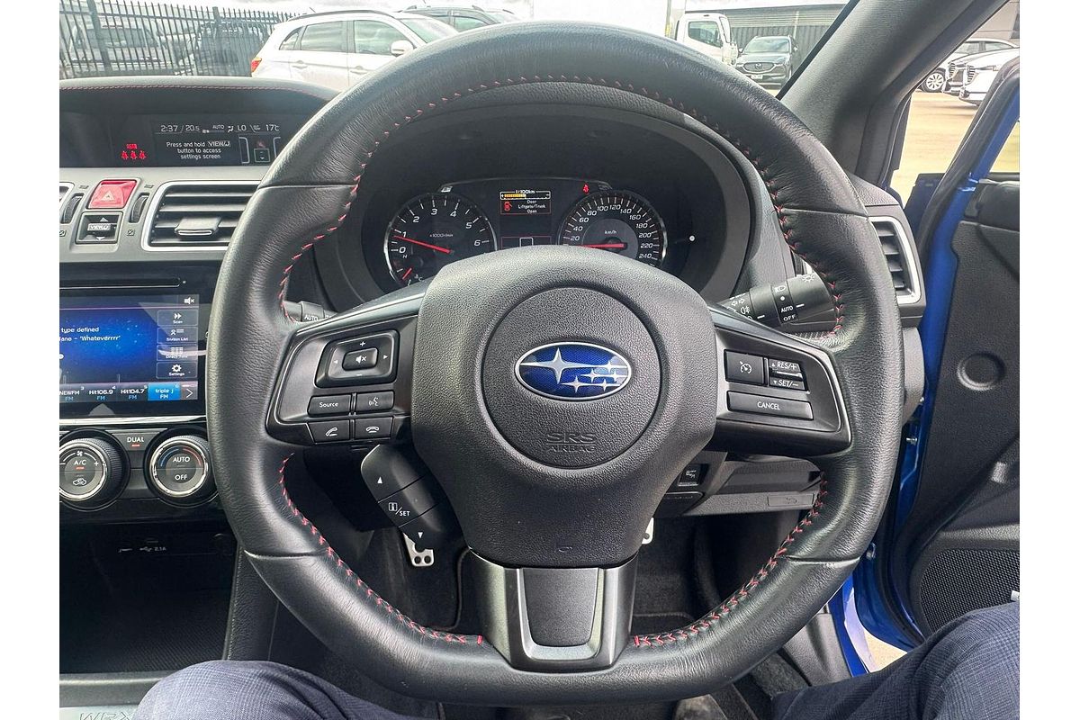 2020 Subaru WRX Premium VA