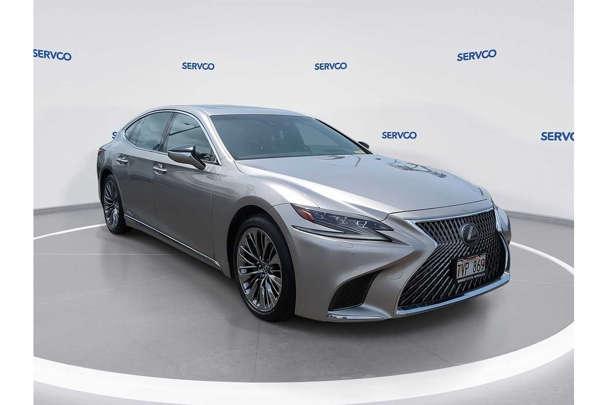 2018 Lexus LS LS 500h
