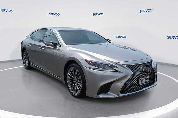 2018 Lexus LS LS 500h