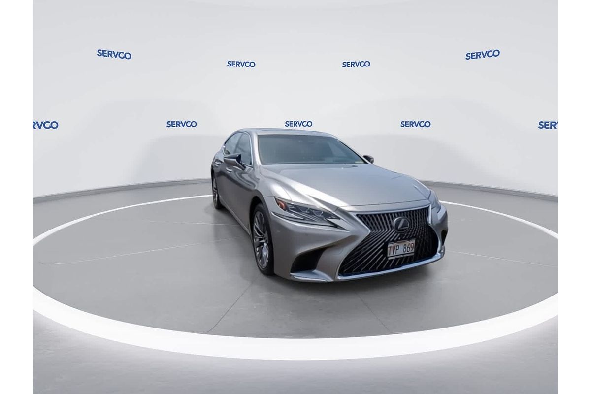 2018 Lexus LS LS 500h