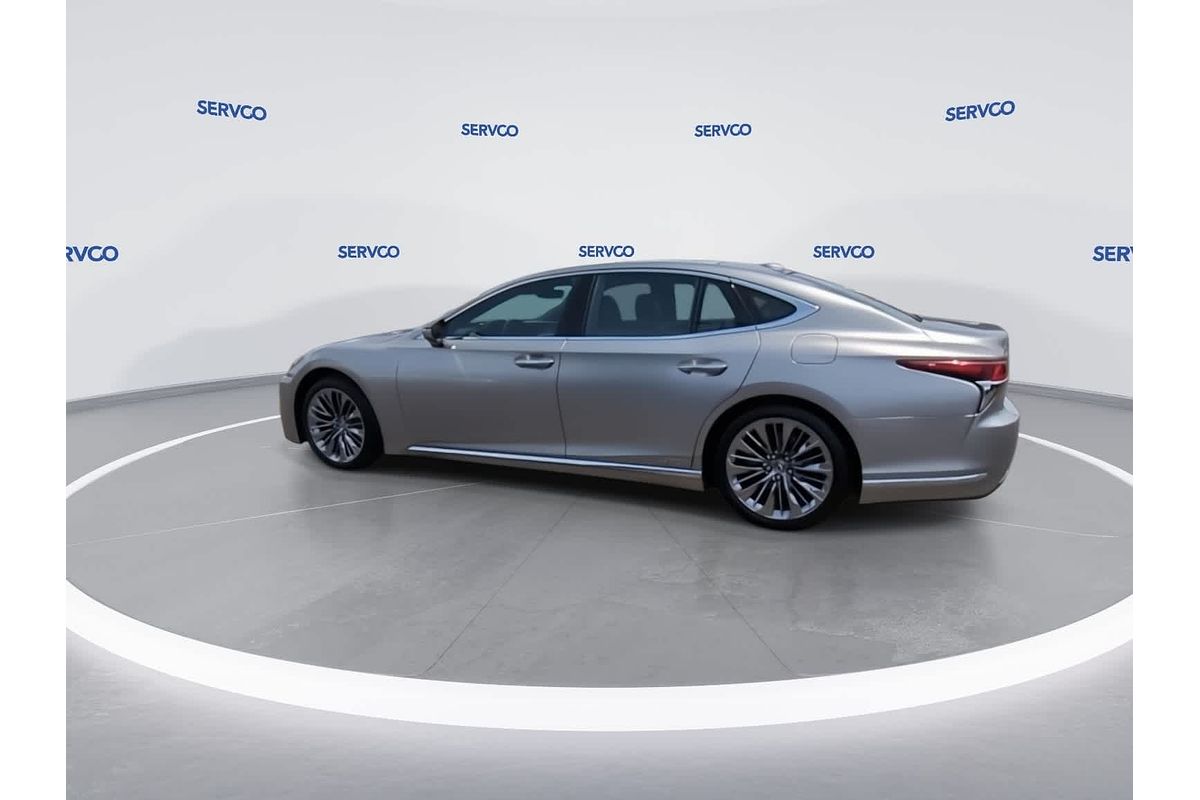2018 Lexus LS LS 500h