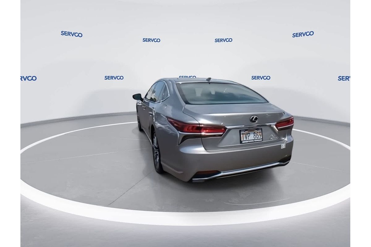 2018 Lexus LS LS 500h