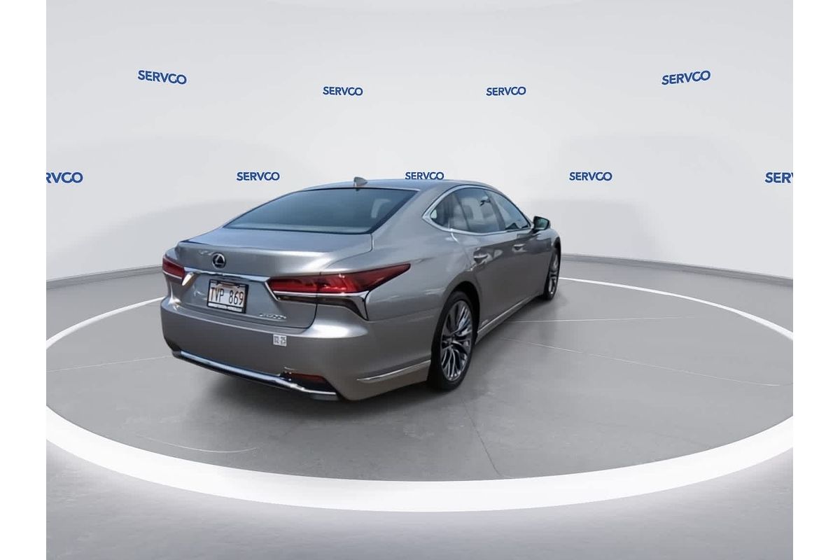 2018 Lexus LS LS 500h