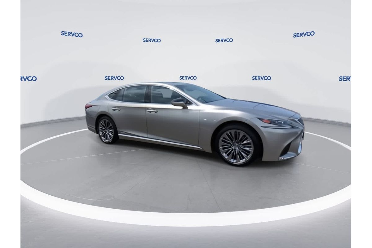 2018 Lexus LS LS 500h