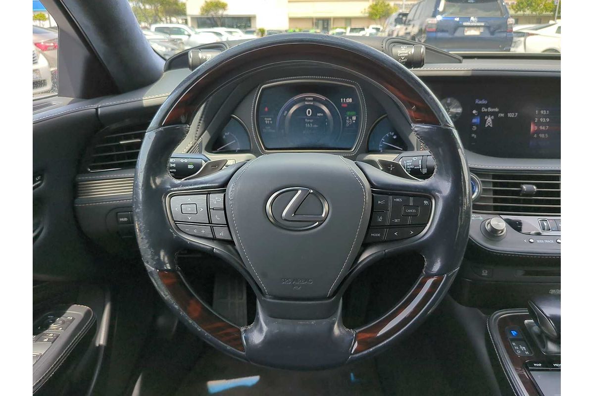 2018 Lexus LS LS 500h