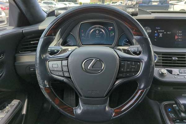 2018 Lexus LS LS 500h