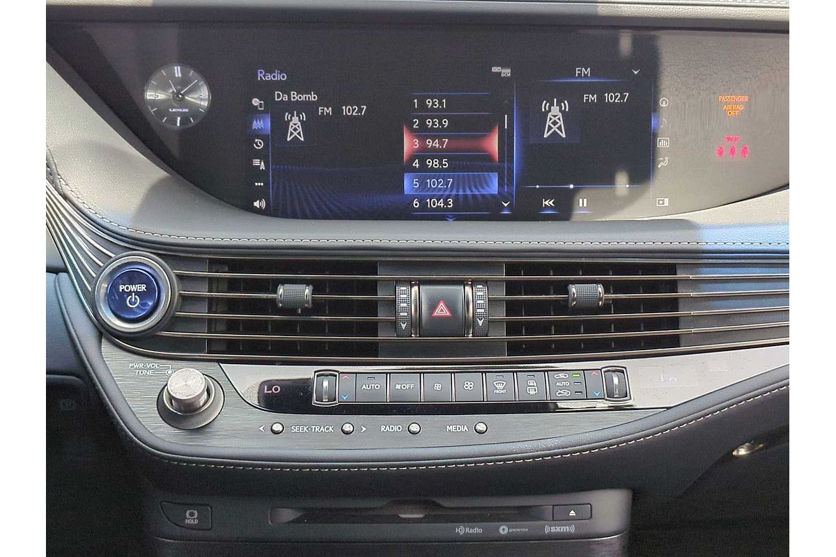2018 Lexus LS LS 500h