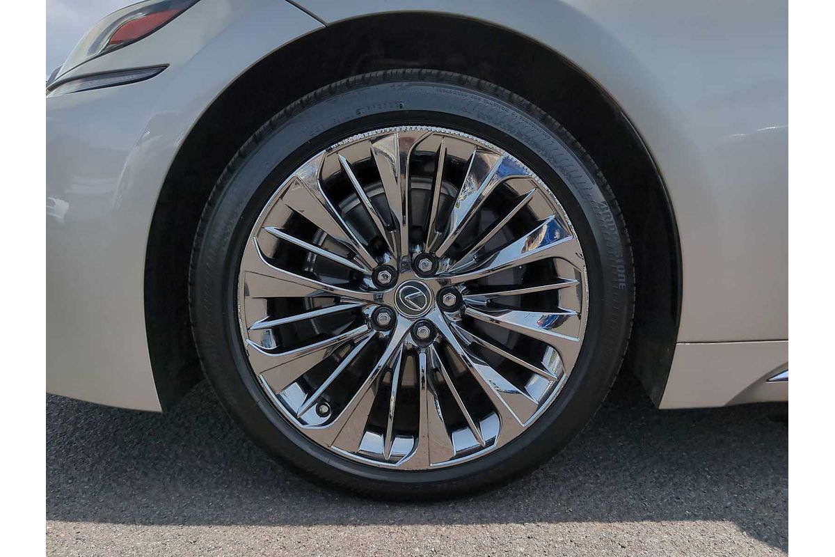 2018 Lexus LS LS 500h