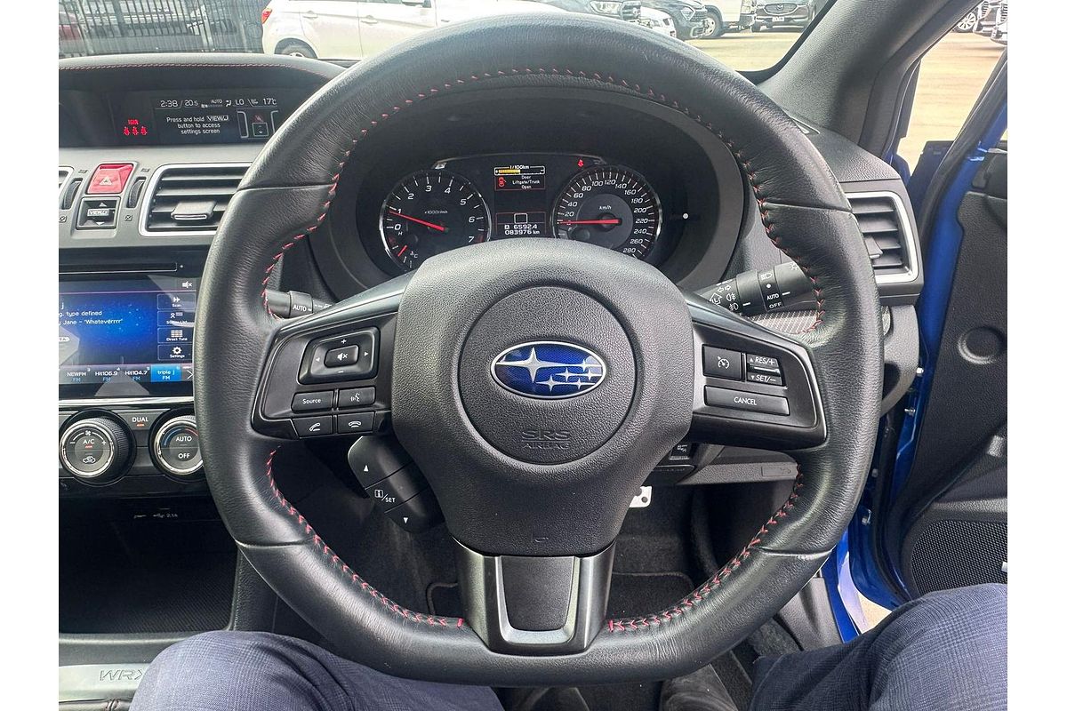 2020 Subaru WRX Premium VA